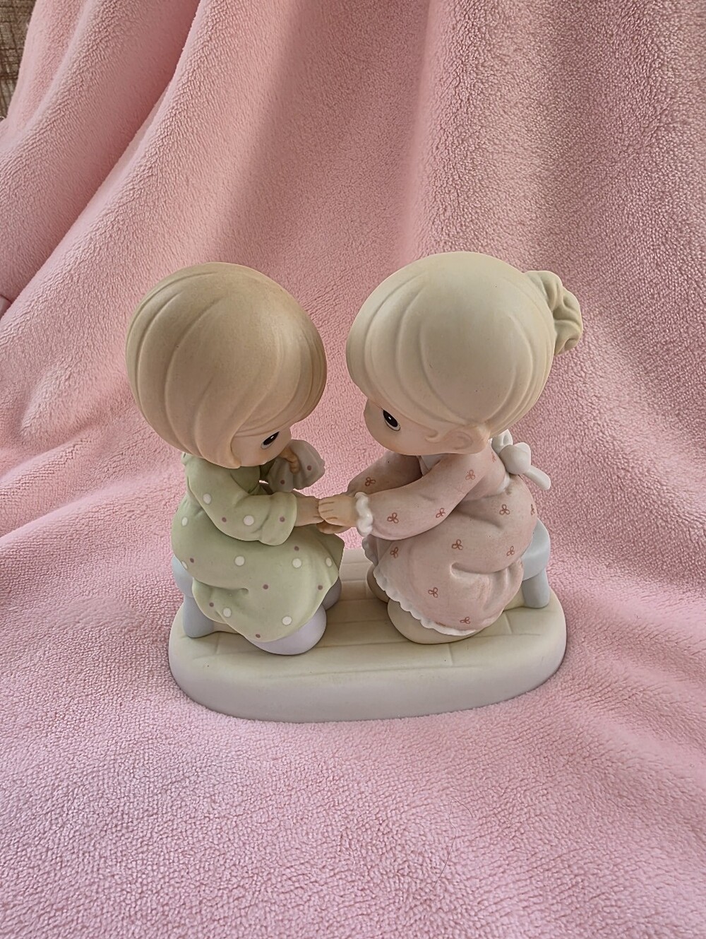 Precious Moment 'You Are Always There for Me' Figurine #163635